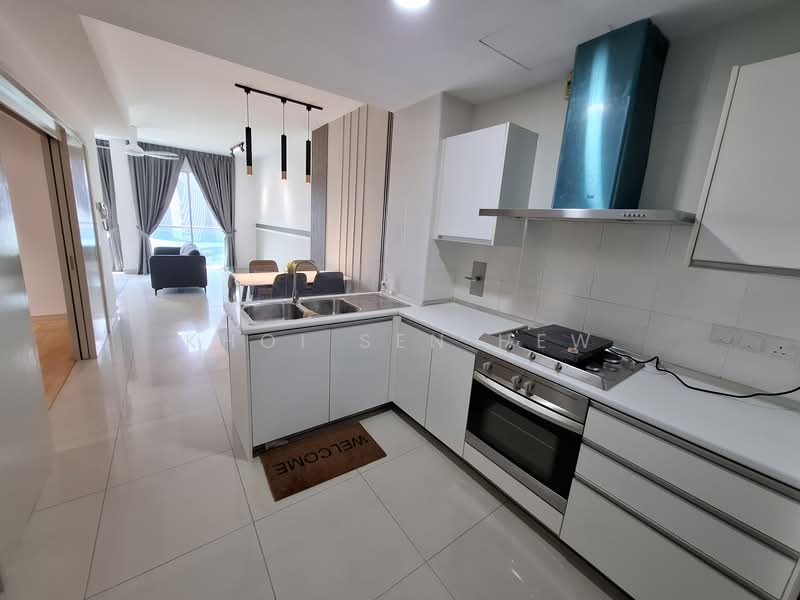 Service Residence for Rent at Park Tower - Khoi Sen Hew - Kitchen - PropertyGuru.com.my