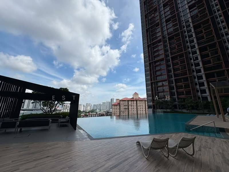 Condominium for Rent at EdgeWood Residences @ SkySanctuary - Esther Cheah - Pool - PropertyGuru.com.my