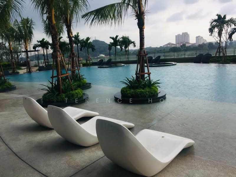 Servis Apartment untuk Disewa di Cyperus @ Tropicana Gardens - Terence Ho - Pool - PropertyGuru.com.my