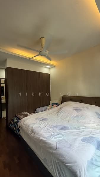 Servis Apartment untuk Dijual di Crescent Bay Suites (Teluk Bayu) - Nikko Soh - Bedroom - PropertyGuru.com.my