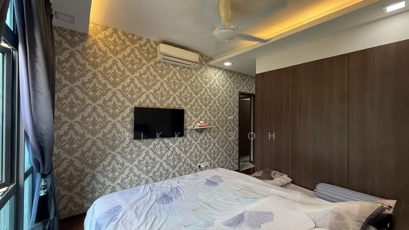 Servis Apartment untuk Dijual di Crescent Bay Suites (Teluk Bayu) - Nikko Soh - Bedroom - PropertyGuru.com.my