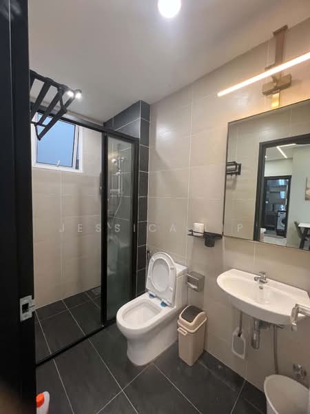 Servis Apartment untuk Disewa di Pinnacle Sri Petaling - Jessica Lip - Bathroom 1 - PropertyGuru.com.my