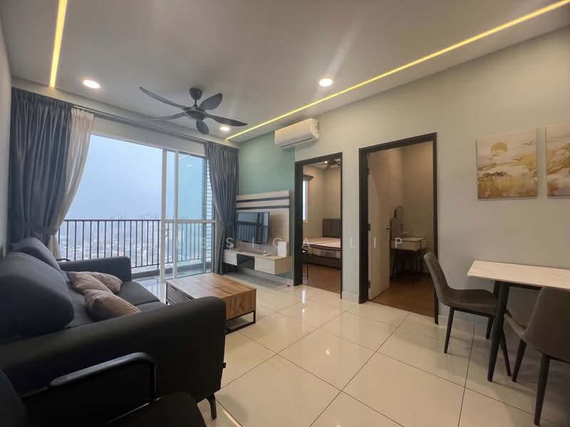 Servis Apartment untuk Disewa di Pinnacle Sri Petaling - Jessica Lip - Living Room - PropertyGuru.com.my