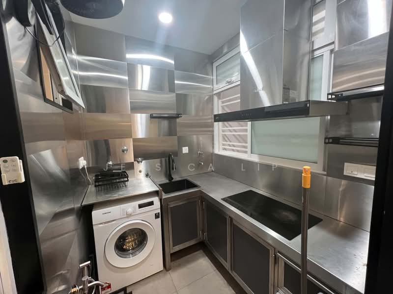 Servis Apartment untuk Disewa di Pinnacle Sri Petaling - Jessica Lip - Wet Kitchen - PropertyGuru.com.my