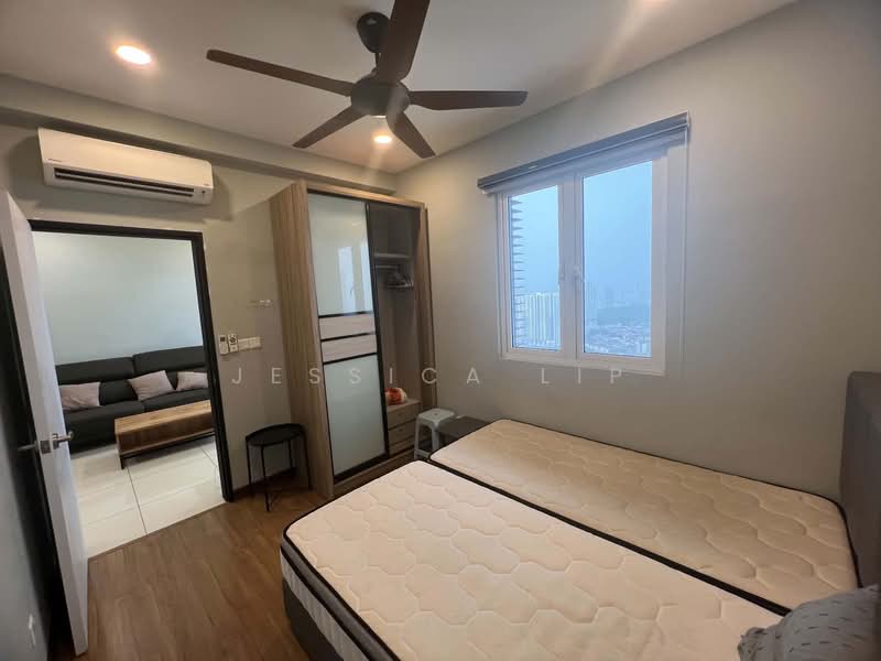 Servis Apartment untuk Disewa di Pinnacle Sri Petaling - Jessica Lip - 2nd Bedroom - PropertyGuru.com.my