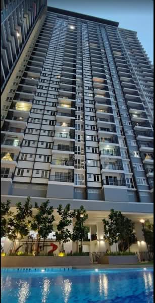 Servis Apartment untuk Disewa di Pinnacle Sri Petaling - Jessica Lip - Pool view - PropertyGuru.com.my