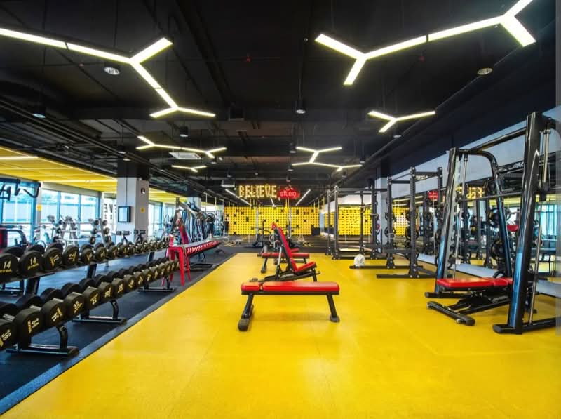 Servis Apartment untuk Disewa di Pinnacle Sri Petaling - Jessica Lip - Gym - PropertyGuru.com.my