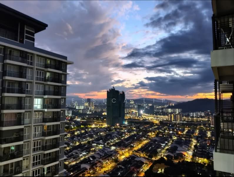 Servis Apartment untuk Disewa di Pinnacle Sri Petaling - Jessica Lip - Actual View - PropertyGuru.com.my