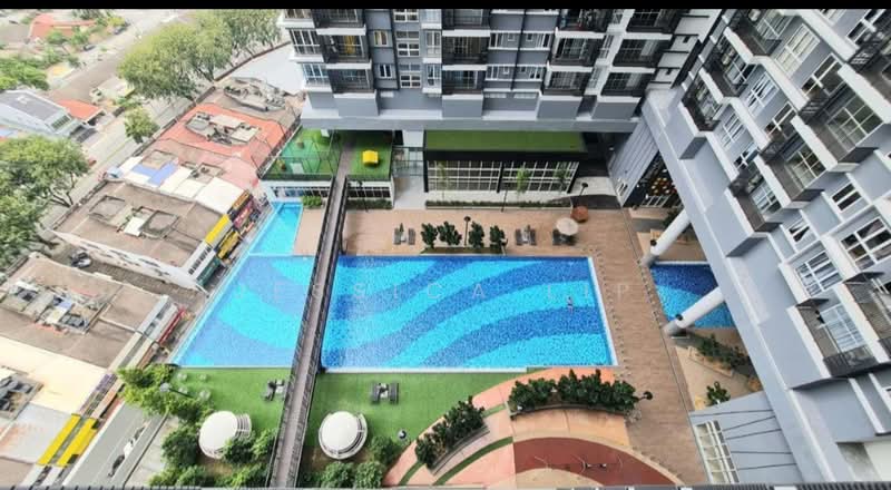 Servis Apartment untuk Disewa di Pinnacle Sri Petaling - Jessica Lip - View from high floor - PropertyGuru.com.my