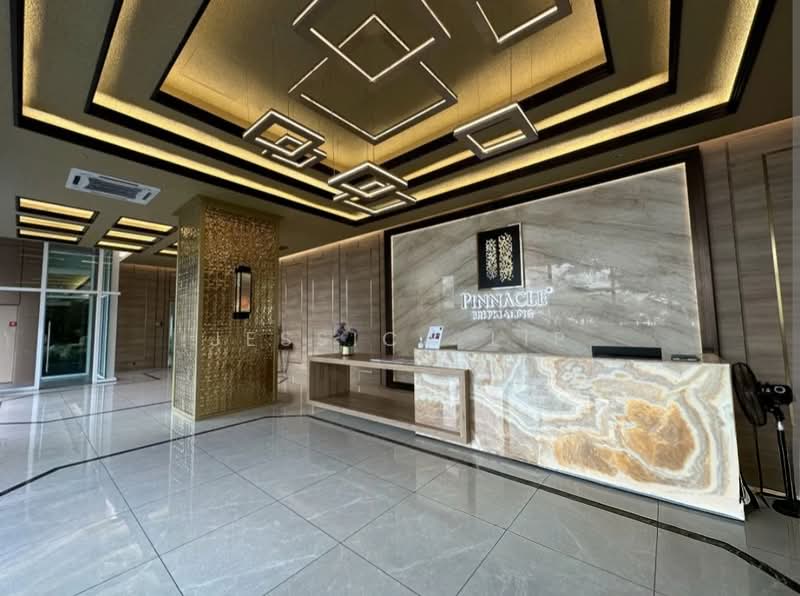 Servis Apartment untuk Disewa di Pinnacle Sri Petaling - Jessica Lip - Main Lobby - PropertyGuru.com.my