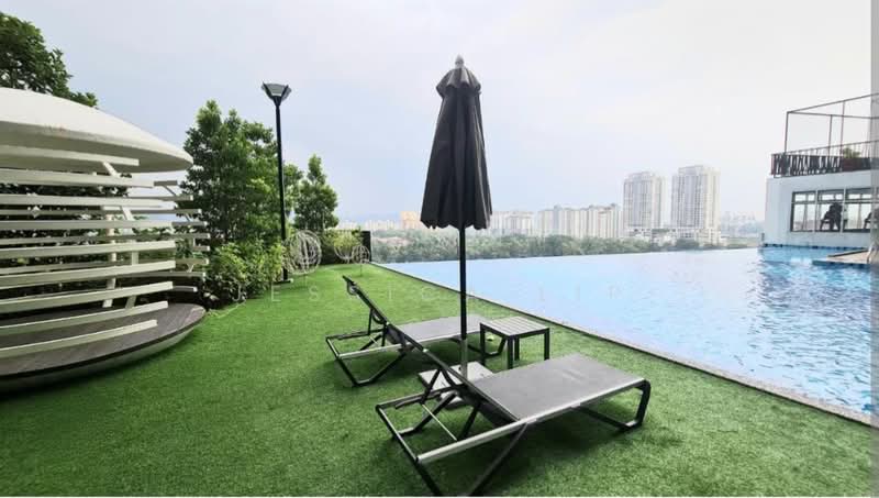 Servis Apartment untuk Disewa di Pinnacle Sri Petaling - Jessica Lip - Pool - PropertyGuru.com.my