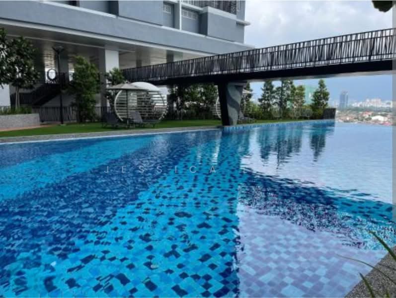 Servis Apartment untuk Disewa di Pinnacle Sri Petaling - Jessica Lip - Pool - PropertyGuru.com.my