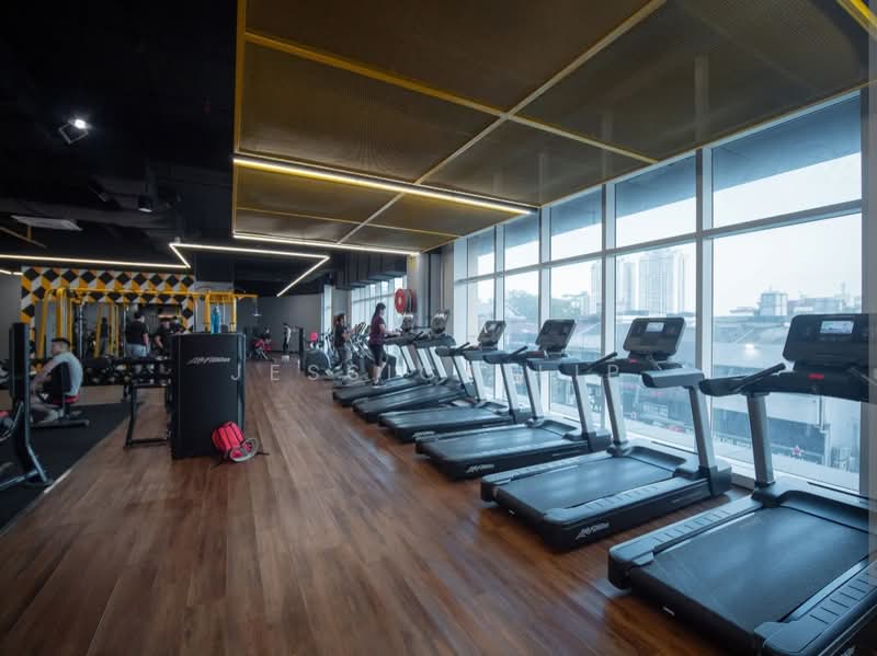 Servis Apartment untuk Disewa di Pinnacle Sri Petaling - Jessica Lip - Gym - PropertyGuru.com.my