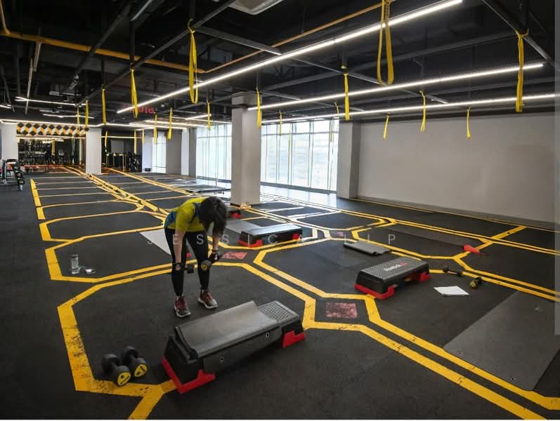 Servis Apartment untuk Disewa di Pinnacle Sri Petaling - Jessica Lip - Gym - PropertyGuru.com.my