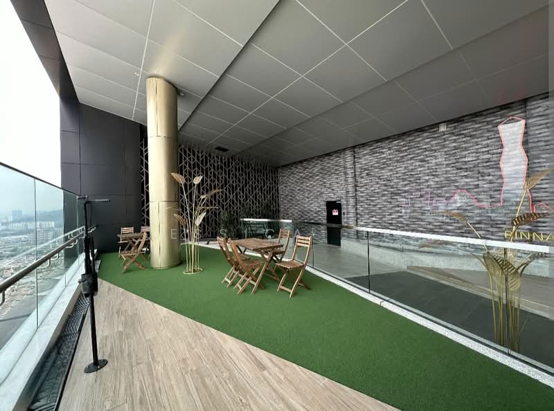 Servis Apartment untuk Disewa di Pinnacle Sri Petaling - Jessica Lip - Balcony - PropertyGuru.com.my