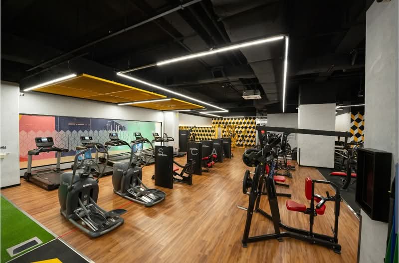 Servis Apartment untuk Disewa di Pinnacle Sri Petaling - Jessica Lip - Gym - PropertyGuru.com.my