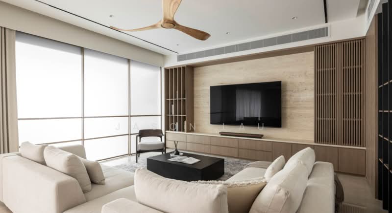 Servis Apartment untuk Dijual di Ruby Seapark - Jason Lau - Living Room - PropertyGuru.com.my