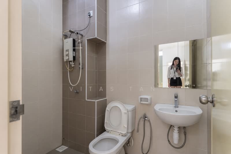 Rumah Kluster untuk Dijual di Setia Impian (Setia Alam) - Vitas Tan - Bathroom - PropertyGuru.com.my