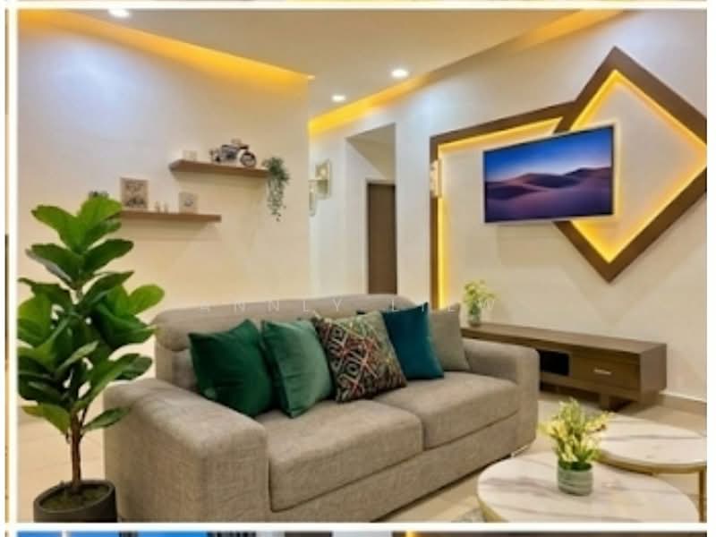 Kondominium untuk Dijual di KSL Residence 2 @ Kangkar Tebrau - Annly Liew - Living Room - PropertyGuru.com.my