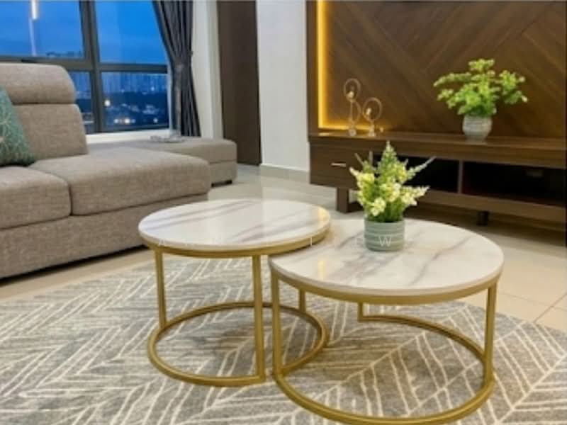 Kondominium untuk Dijual di KSL Residence 2 @ Kangkar Tebrau - Annly Liew - Living Room - PropertyGuru.com.my
