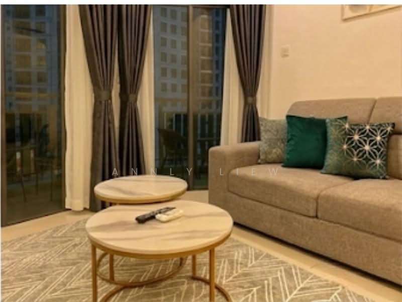 Kondominium untuk Dijual di KSL Residence 2 @ Kangkar Tebrau - Annly Liew - Living Room - PropertyGuru.com.my