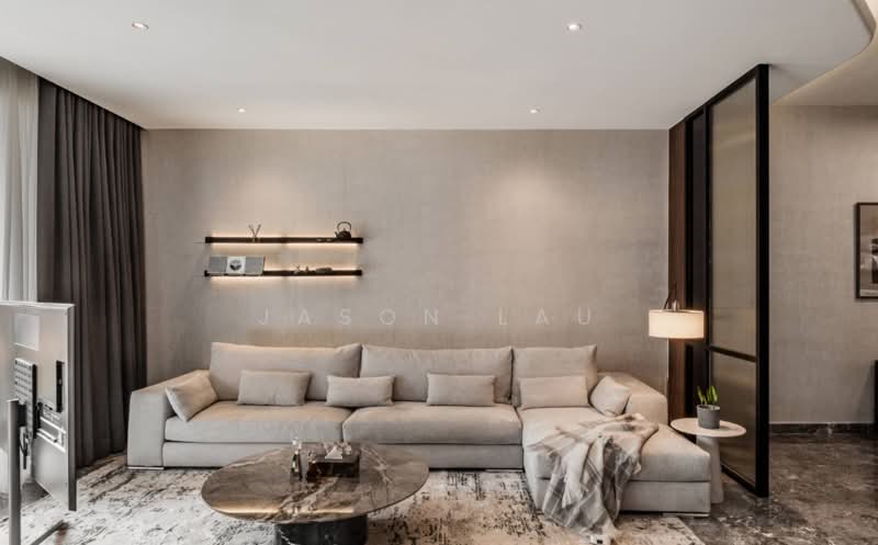 Kondominium untuk Dijual di South Brooks - Jason Lau - Living Room - PropertyGuru.com.my