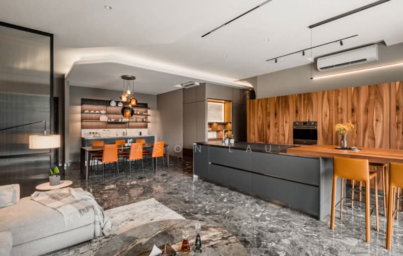 Kondominium untuk Dijual di South Brooks - Jason Lau - Kitchen - PropertyGuru.com.my