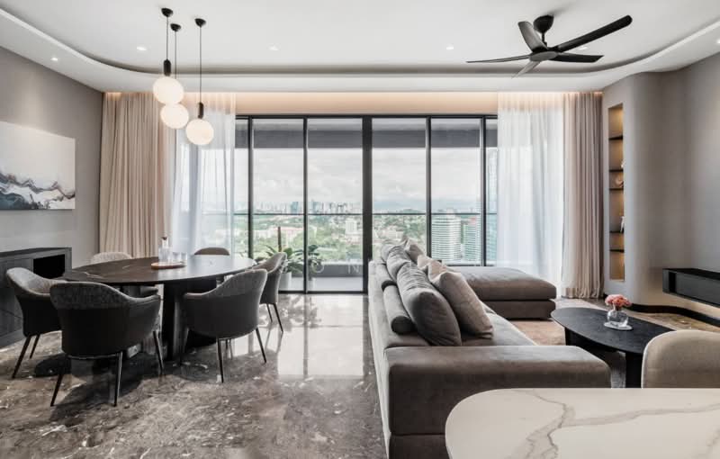 Condominium for Sale at The Northshore Gardens - Jason Lau - Living Room - PropertyGuru.com.my