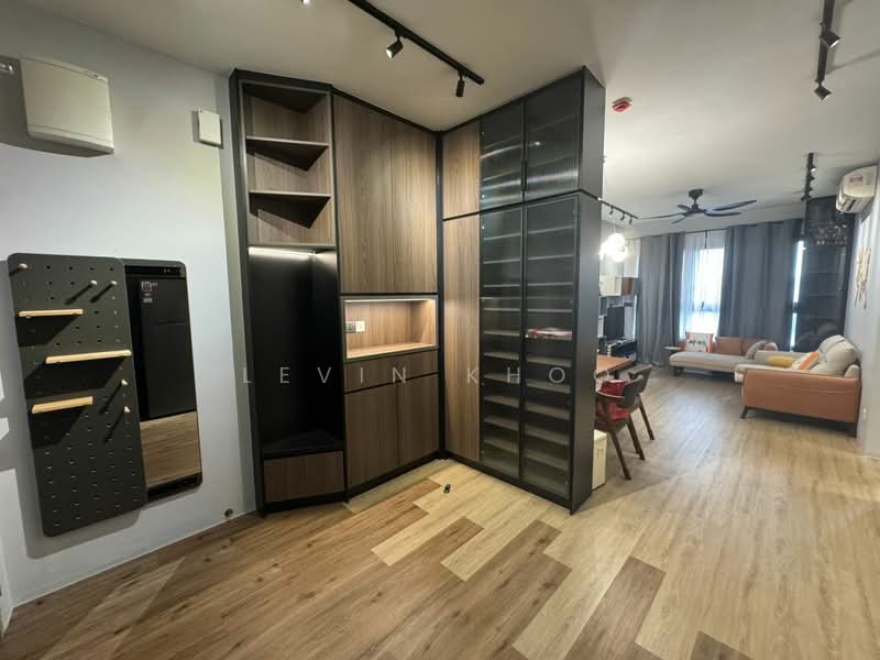 Service Residence for Rent at M Vertica - Levin Khoo - Living Room - PropertyGuru.com.my