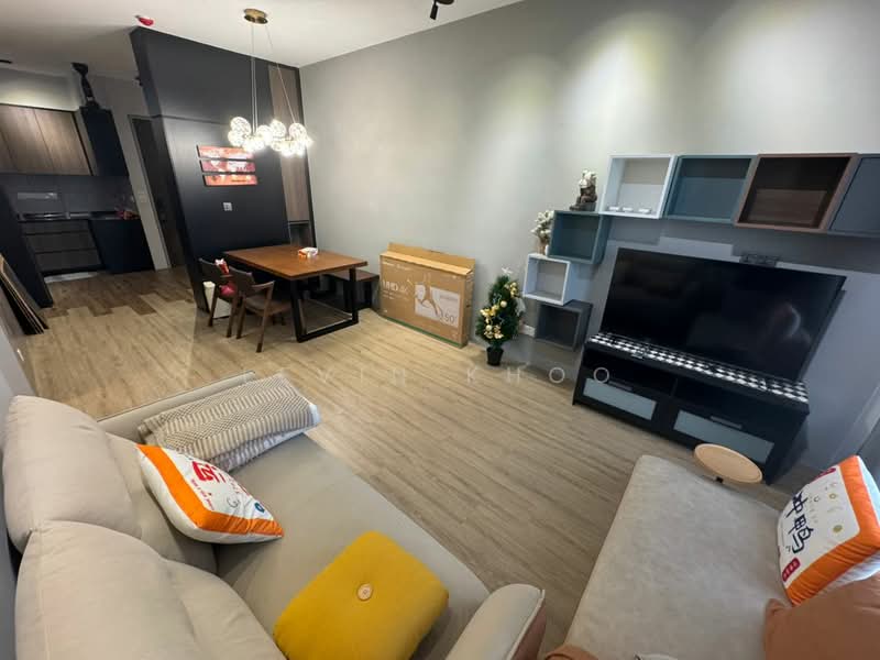 Service Residence for Rent at M Vertica - Levin Khoo - Living Room - PropertyGuru.com.my