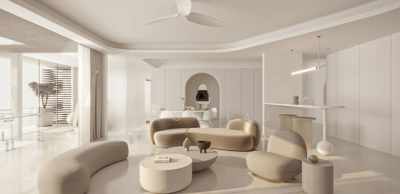 Condominium for Sale at One Central Park - Jason Lau - Living Room - PropertyGuru.com.my