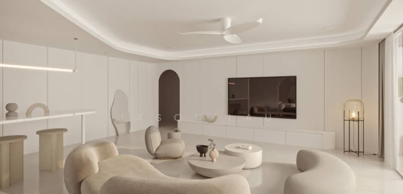 Condominium for Sale at One Central Park - Jason Lau - Living Room - PropertyGuru.com.my