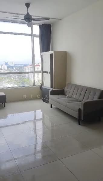 Servis Apartment untuk Dijual di Greenfield Regency - Nick Tay - Living Room - PropertyGuru.com.my