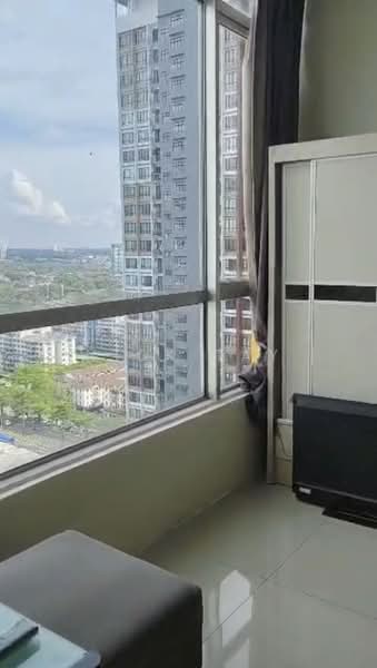 Servis Apartment untuk Dijual di Greenfield Regency - Nick Tay - View - PropertyGuru.com.my