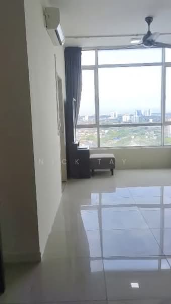 Servis Apartment untuk Dijual di Greenfield Regency - Nick Tay - Living Room - PropertyGuru.com.my