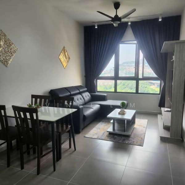 Condominium for Rent at Aster Residence - Vince Lim - Living Room - PropertyGuru.com.my