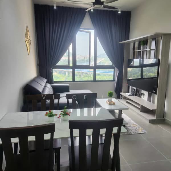 Condominium for Rent at Aster Residence - Vince Lim - Living Room - PropertyGuru.com.my