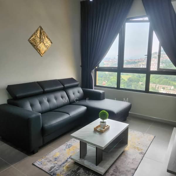 Condominium for Rent at Aster Residence - Vince Lim - Living Room - PropertyGuru.com.my