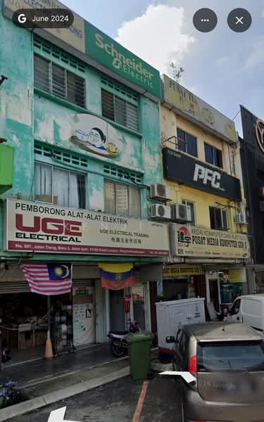 Kedai untuk Disewa di Jalan Ipoh (Kuala Lumpur) - Kenji Ti - PropertyGuru.com.my