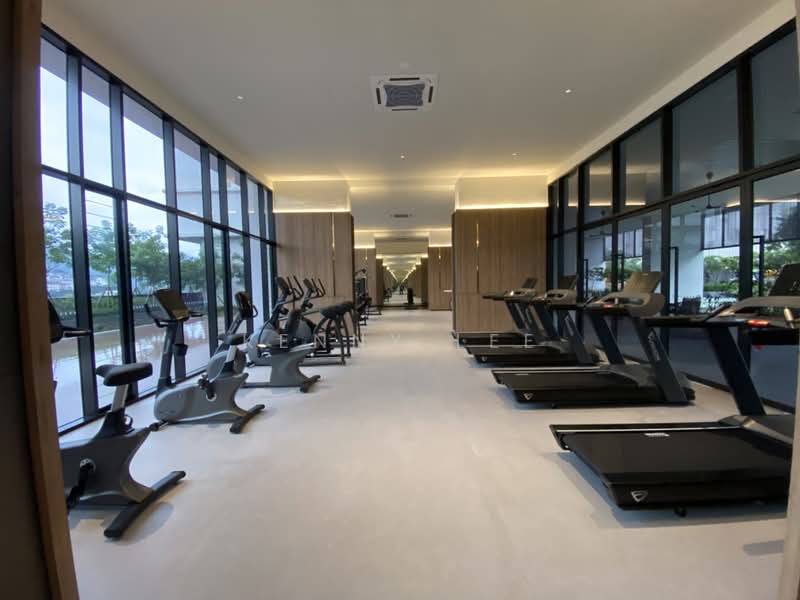 Servis Apartment untuk Disewa di Melawati : Park One - Kenny Lee - Gym - PropertyGuru.com.my