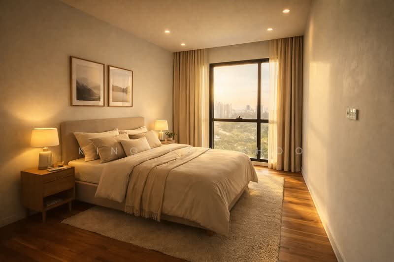 Servis Apartment untuk Disewa di Edelweiss @ Tropicana Gardens - Kingston Khoo - Bedroom - PropertyGuru.com.my