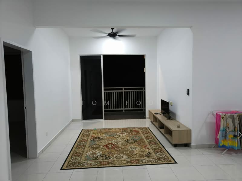 Kondominium untuk Disewa di Residensi Adelia 2 - Tom Foo - Living Room - PropertyGuru.com.my