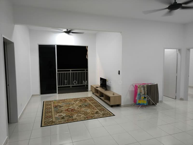Kondominium untuk Disewa di Residensi Adelia 2 - Tom Foo - Living Room - PropertyGuru.com.my