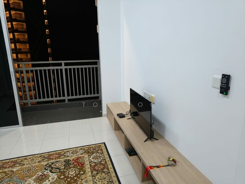 Kondominium untuk Disewa di Residensi Adelia 2 - Tom Foo - Balcony - PropertyGuru.com.my