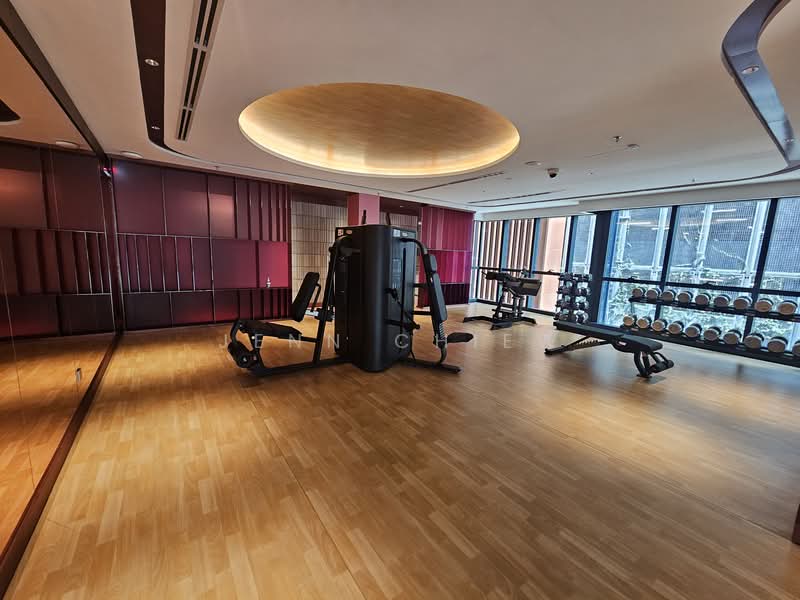 Service Residence for Rent at TRX Residences - Jenn Chiew - Gym - PropertyGuru.com.my