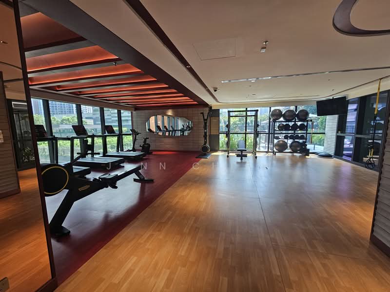 Service Residence for Rent at TRX Residences - Jenn Chiew - Gym - PropertyGuru.com.my