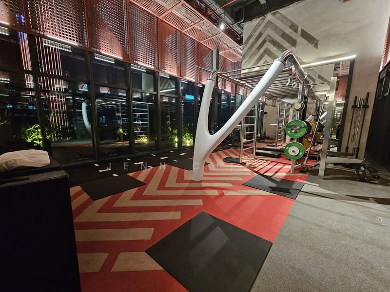 Service Residence for Rent at TRX Residences - Jenn Chiew - Gym - PropertyGuru.com.my