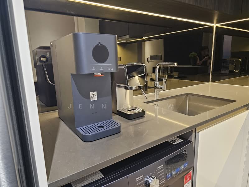 Service Residence for Rent at TRX Residences - Jenn Chiew - Kitchen - PropertyGuru.com.my