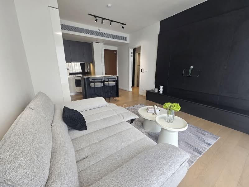 Service Residence for Rent at TRX Residences - Jenn Chiew - Living Room - PropertyGuru.com.my