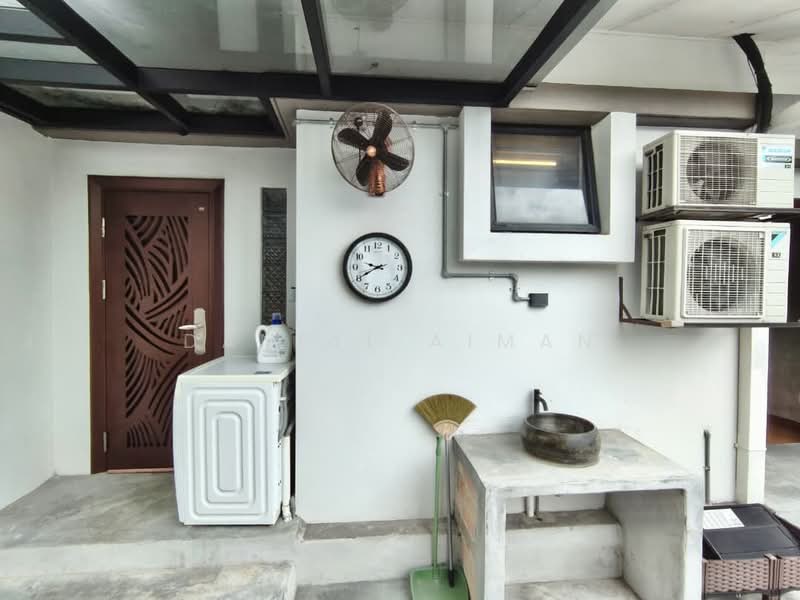 2-storey Terraced House for Rent in Denai Alam (Shah Alam) - Danial Aiman - Exterior - PropertyGuru.com.my